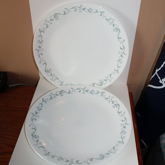 Country Cottage Corelle Set of 6 Dinner Plates - Picture 1 of 1